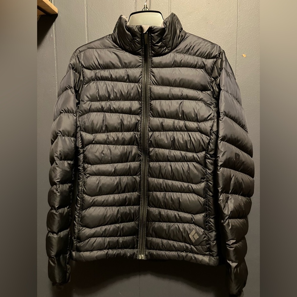 Black Diamond Charcoal Gray Jacket read entire listing